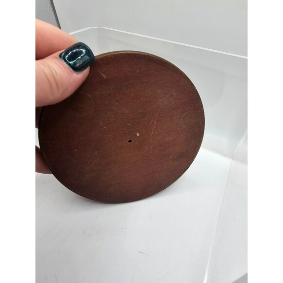 Vintage Large Crystal Controlled Bubble Art Glass Paperweight‎ - Picture 2 of 8